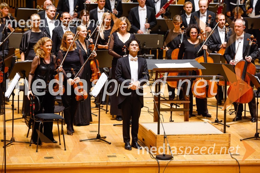  Kerem Hasan, dirigentSimfonični orkester Radia ORF Dunaj, Festival Ljubljana 2021