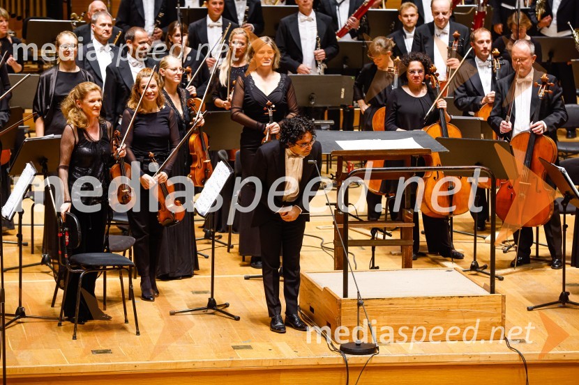  Kerem Hasan, dirigentSimfonični orkester Radia ORF Dunaj, Festival Ljubljana 2021