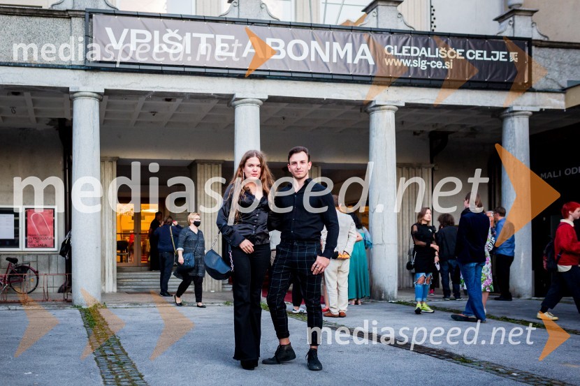 Pravi heroji, premiera SLG Celje