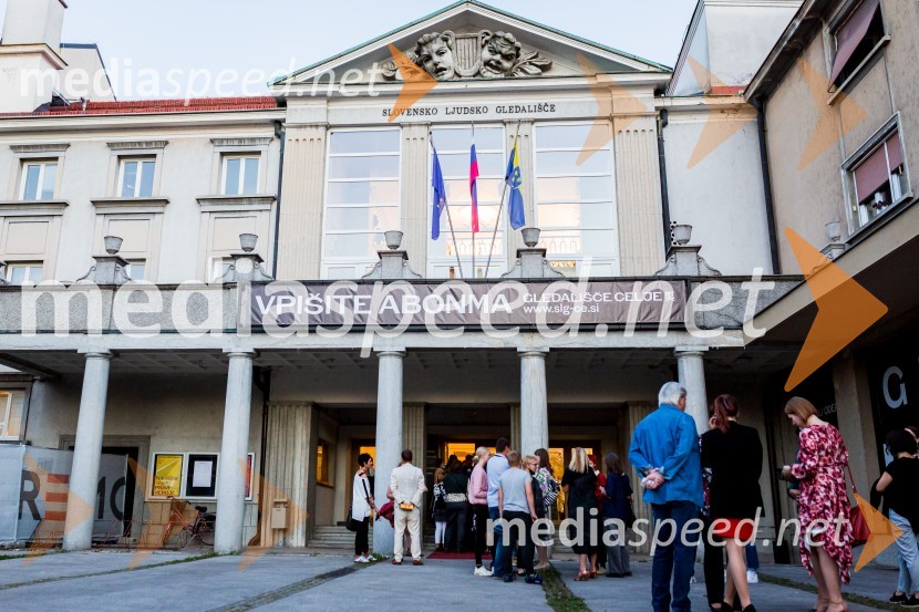 Pravi heroji, premiera SLG Celje