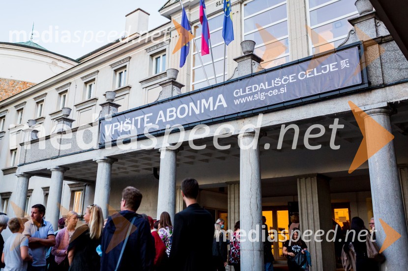 Pravi heroji, premiera SLG Celje