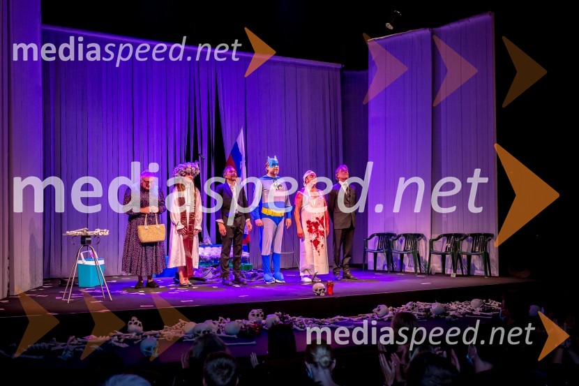 Pravi heroji, premiera SLG Celje