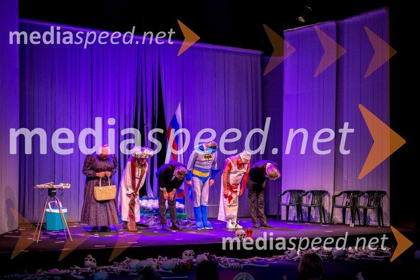 Pravi heroji, premiera SLG Celje