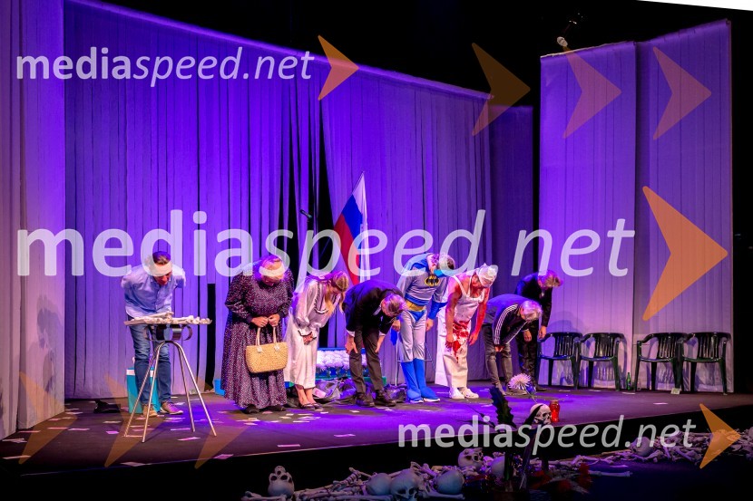 Pravi heroji, premiera SLG Celje