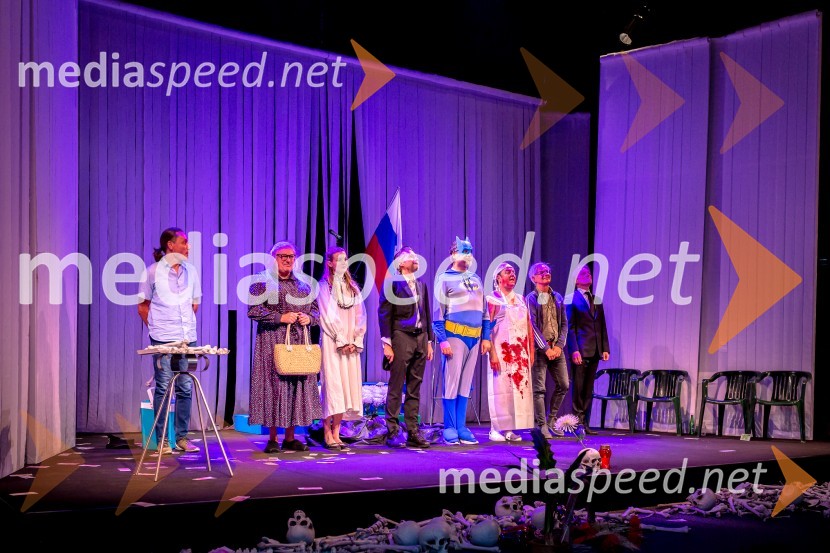 Pravi heroji, premiera SLG Celje