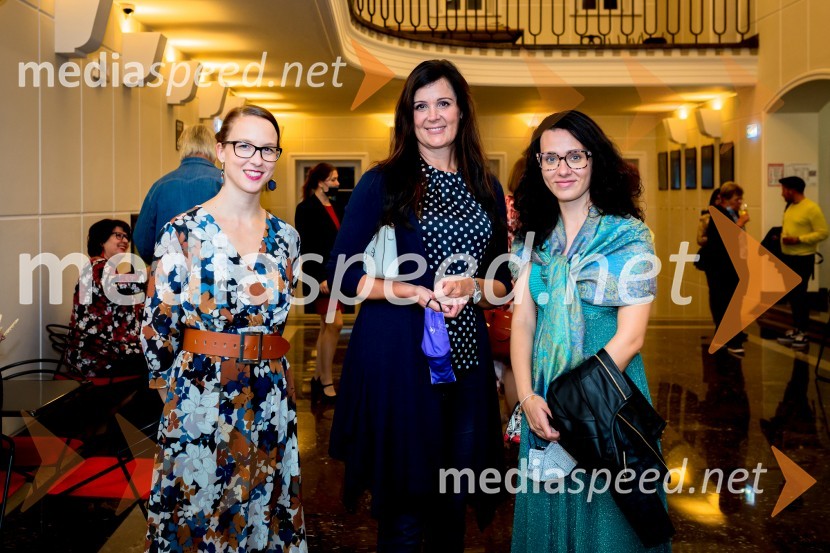  Barbara Petrovič, vodja marketinga in odnosov za javnostmi SLG Celje;  Janja Sluga, poslanka DZ;  ... Pravi heroji, premiera SLG Celje