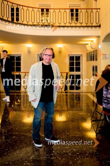  Jaša Jamnik, igralec in režiserPravi heroji, premiera SLG Celje