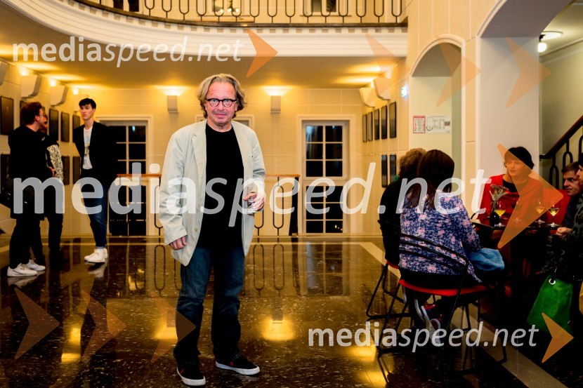  Jaša Jamnik, igralec in režiserPravi heroji, premiera SLG Celje