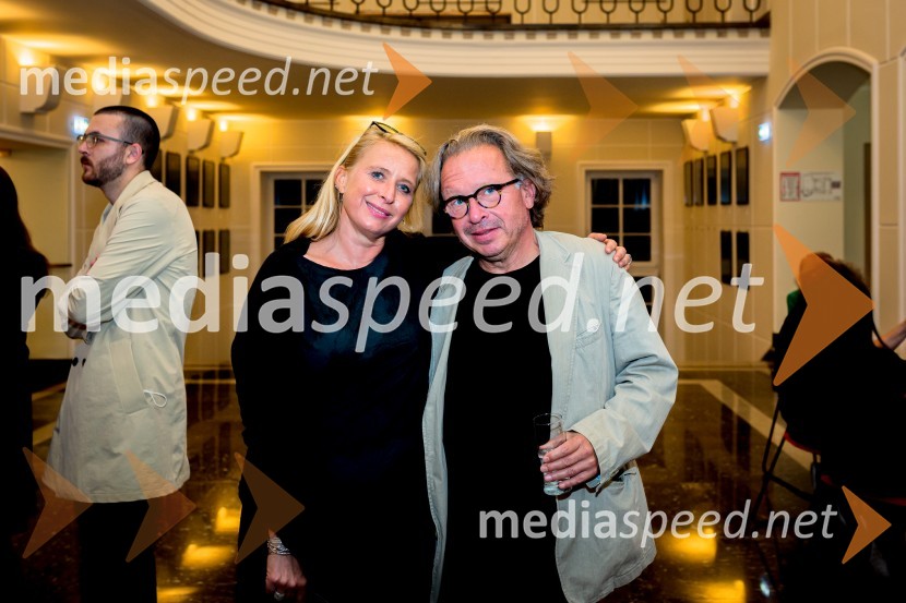  Tatjana Doma, dramaturginja SLG Celje;  Jaša Jamnik, igralec in režiserPravi heroji, premiera SLG Celje