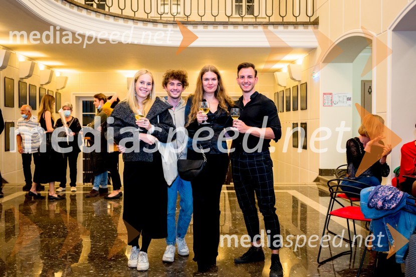 Pravi heroji, premiera SLG Celje