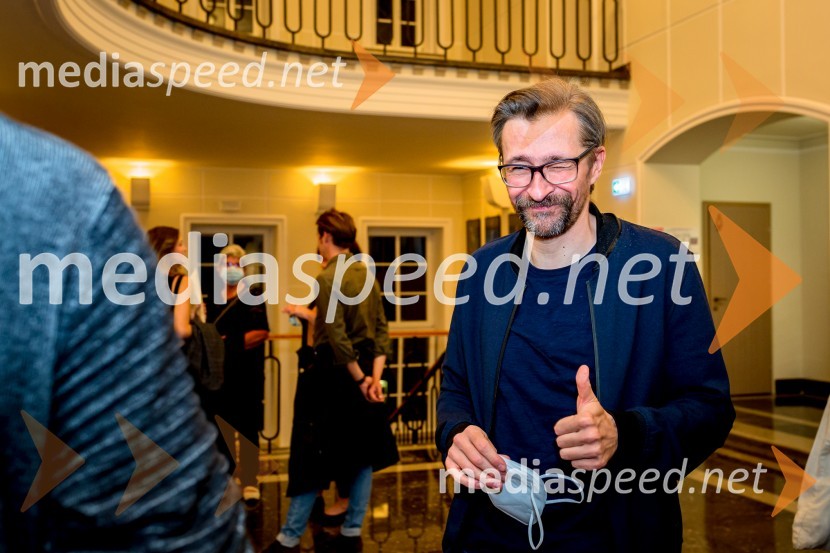  Aljoša Koltak, igralecPravi heroji, premiera SLG Celje