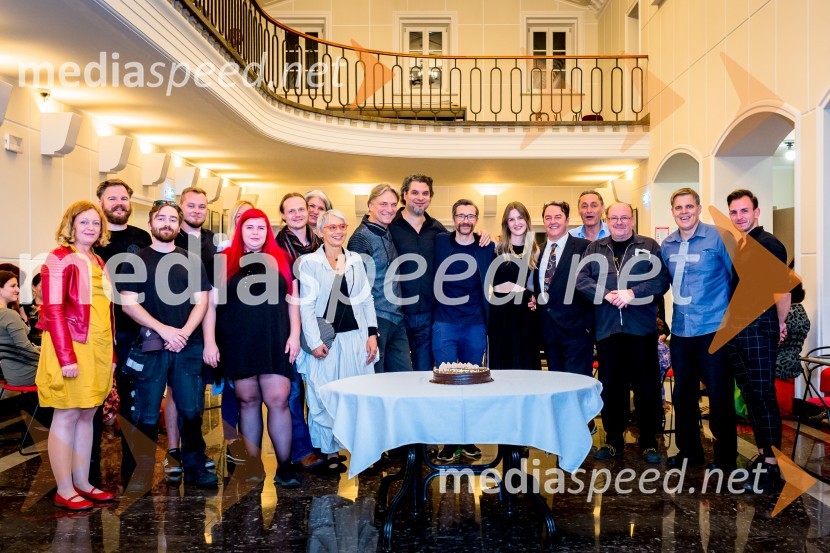 Pravi heroji, premiera SLG Celje