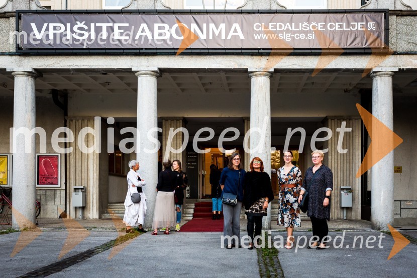 Pravi heroji, premiera SLG Celje