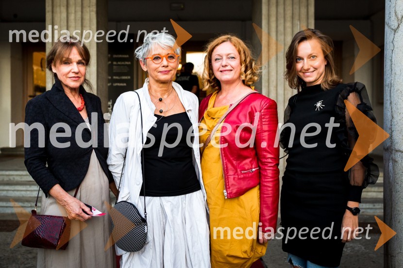  ... ;  Alja Predan, dramaturginja SLG Celje, nekdanja umetniška direktorica Festivala Borštnikovo srečanje; mag. Tina Kosi, upravnica SLG Celje;  ... Pravi heroji, premiera SLG Celje