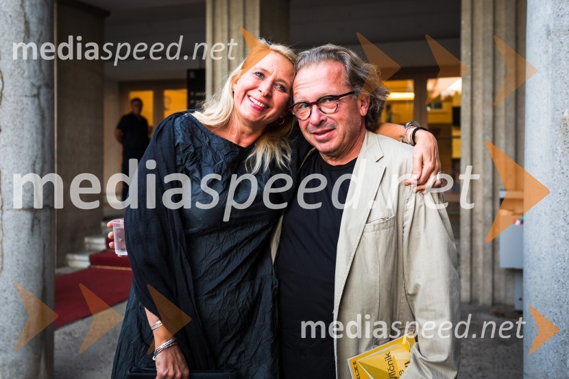  Tatjana Doma, dramaturginja SLG Celje;  Jaša Jamnik, igralec in režiserPravi heroji, premiera SLG Celje