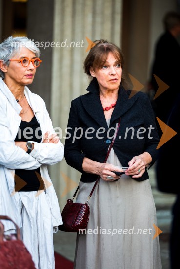  Alja Predan, dramaturginja SLG Celje, nekdanja umetniška direktorica Festivala Borštnikovo srečanje;  ... Pravi heroji, premiera SLG Celje