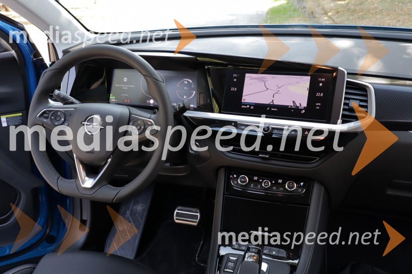 Opel Grandland, slovenska predstavitev