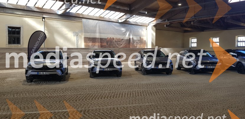 Opel Grandland, slovenska predstavitev